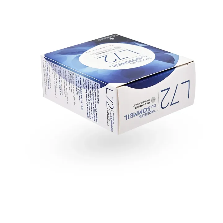 L72 Troubles du sommeil Lehning 100 comprimés orodispersibles | Pharmacie en ligne