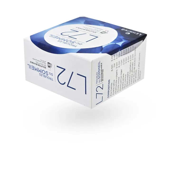 L72 Lehning troubles du sommeil solution buvable 30 ml | Pharmacie en ligne