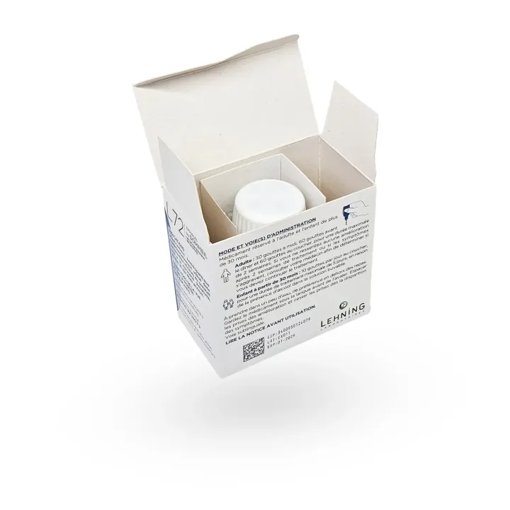 L72 Lehning troubles du sommeil solution buvable 30 ml | Pharmacie en ligne