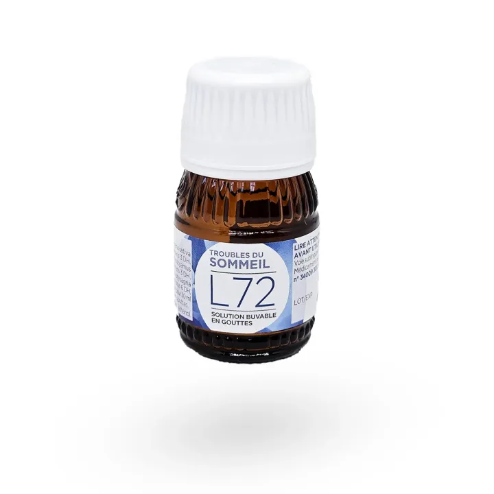 L72 Lehning troubles du sommeil solution buvable 30 ml | Pharmacie en ligne