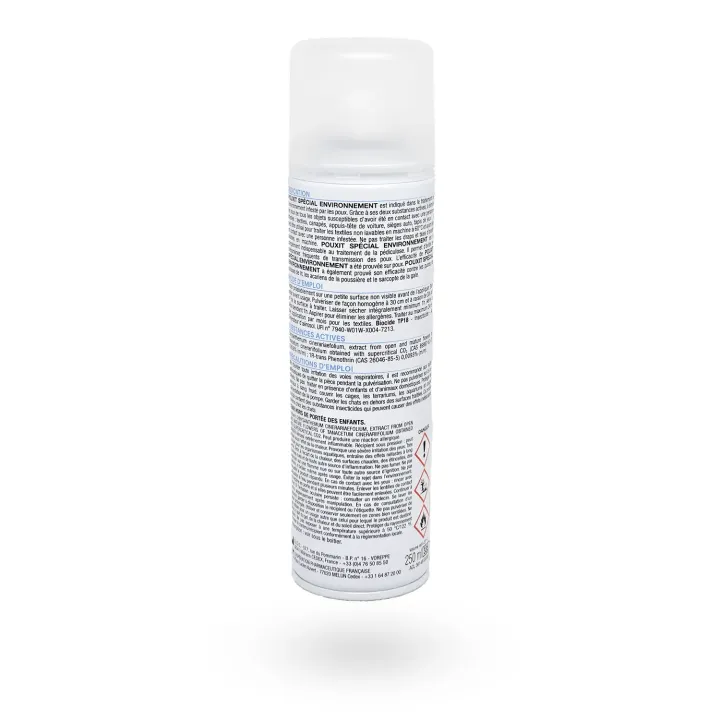 Pouxit Spécial Environnement Spray 250 ml – Anti-Punaises de Lit & Poux | Pharmacie en ligne