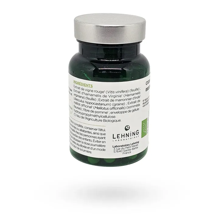 ClimaxolCAPS Circulation – Complément alimentaire bio jambes lourdes 60 gélules | Pharmacie en ligne