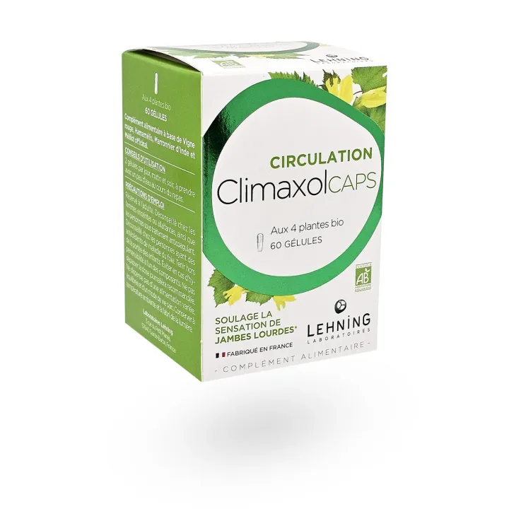 ClimaxolCaps Circulation Lehning 60 gélules