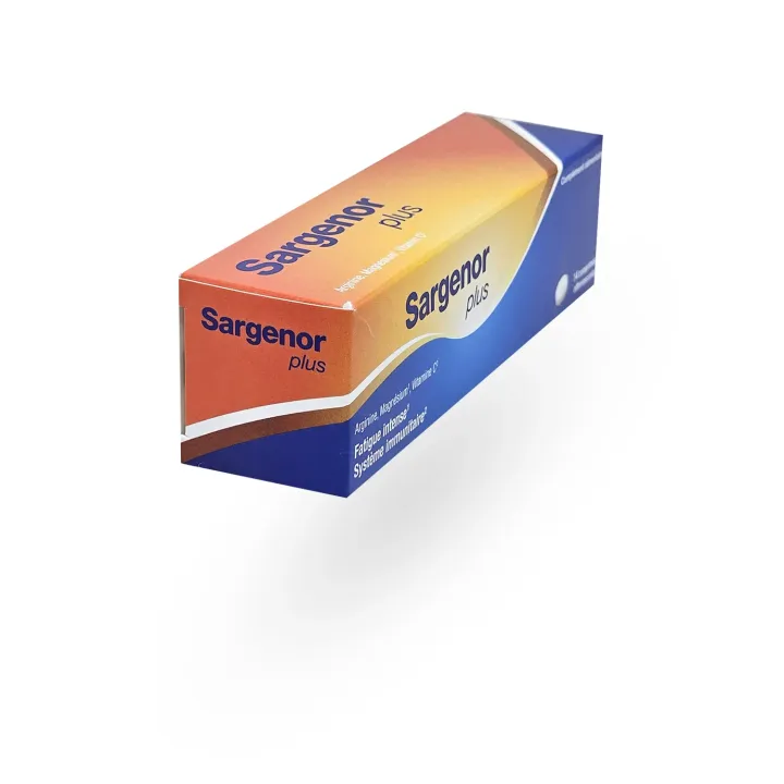 Sargenor Plus Fatigue & Système Immunitaire 14 comprimés effervescents – Énergie & Vitalité | Pharmacie en ligne