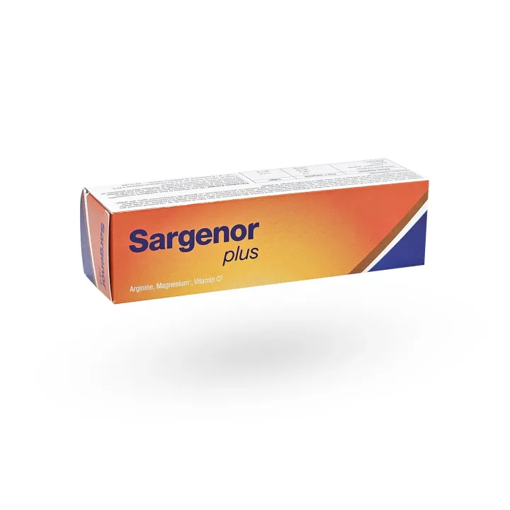 Sargenor Plus Fatigue & Système Immunitaire 14 comprimés effervescents – Énergie & Vitalité | Pharmacie en ligne