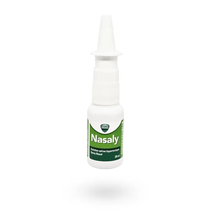Vicks Nasaly Nez Bouché Spray Nasal 20 ml – Décongestionne et hydrate | Pharmacie en ligne