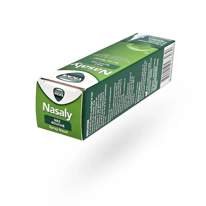 Vicks Nasaly Nez Bouché Spray Nasal 20 ml – Décongestionne et hydrate | Pharmacie en ligne