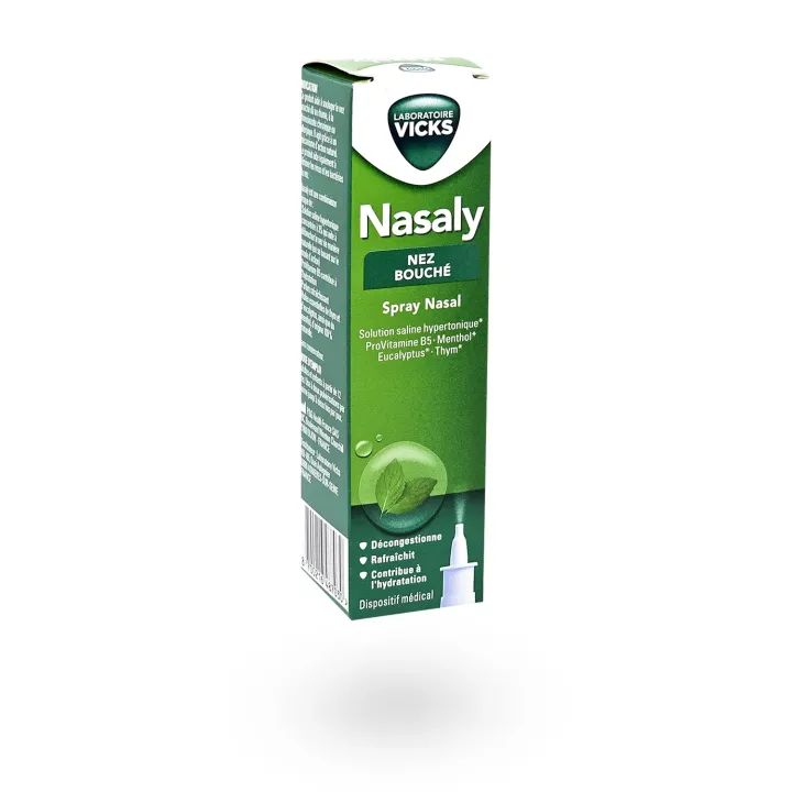 Vicks Nasaly nez bouché spray nasal 20 ml