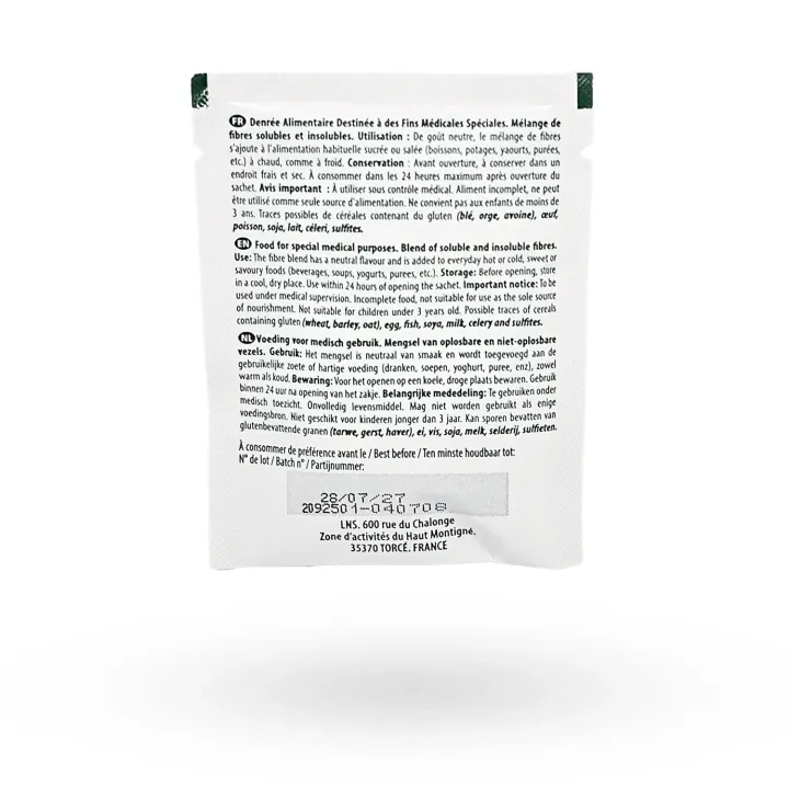 Fibreline Transit Double Action 15 sachets – Régule le transit et favorise le confort intestinal | Pharmacie en ligne