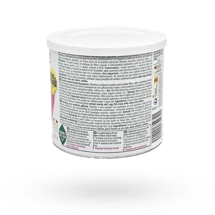 Fibreline Transit Double Action Pot 250 g – Régule le transit et améliore le confort intestinal | Pharmacie en ligne