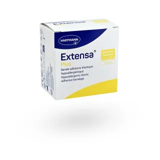 Extensa Plus bande adhésive élastique sans latex 3 cm x 2,5 m Hartmann