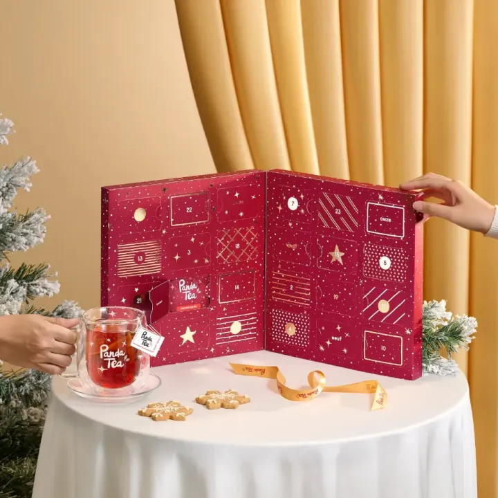 Calendrier de l’Avent Panda Tea 2025 – Thés et Infusions Bio Édition Limitée | Pharmacie en ligne