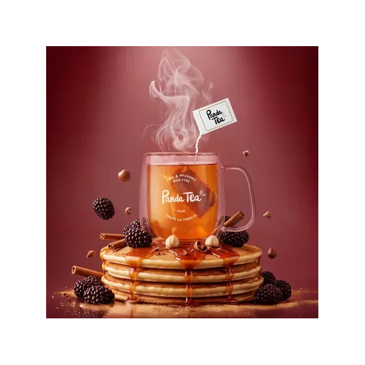 Calendrier de l’Avent Panda Tea 2025 – Thés et Infusions Bio Édition Limitée | Pharmacie en ligne
