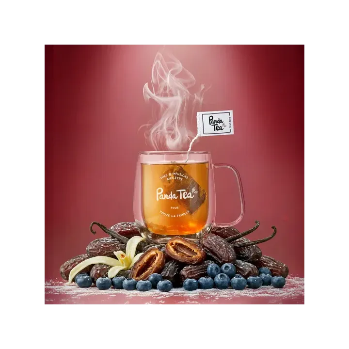 Calendrier de l’Avent Panda Tea 2025 – Thés et Infusions Bio Édition Limitée | Pharmacie en ligne