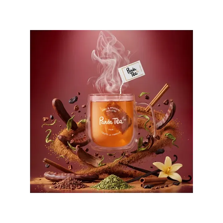 Calendrier de l’Avent Panda Tea 2025 – Thés et Infusions Bio Édition Limitée | Pharmacie en ligne
