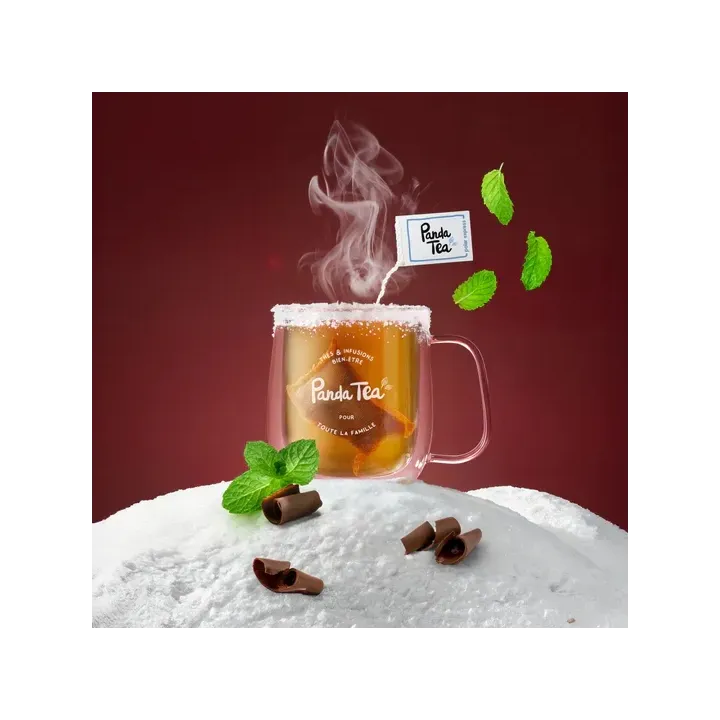 Calendrier de l’Avent Panda Tea 2025 – Thés et Infusions Bio Édition Limitée | Pharmacie en ligne