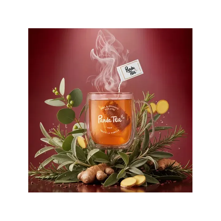Calendrier de l’Avent Panda Tea 2025 – Thés et Infusions Bio Édition Limitée | Pharmacie en ligne