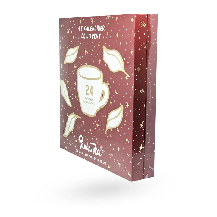 Calendrier de l’Avent Panda Tea 2025 – Thés et Infusions Bio Édition Limitée | Pharmacie en ligne