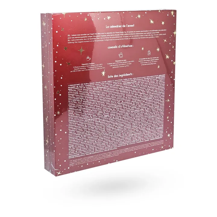 Calendrier de l’Avent Panda Tea 2025 – Thés et Infusions Bio Édition Limitée | Pharmacie en ligne