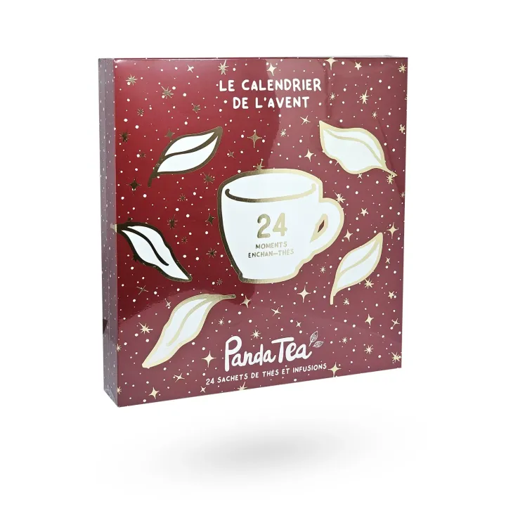 Calendrier de l'avent Panda Tea 2025