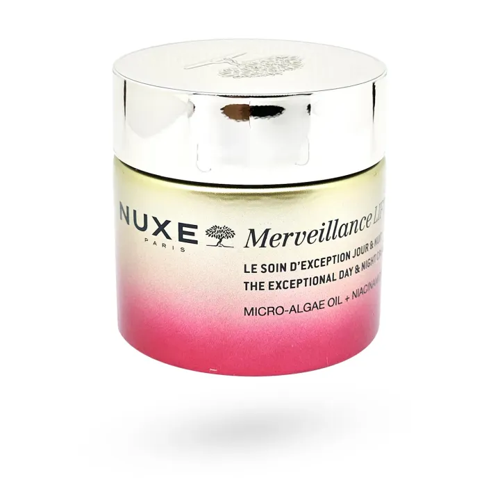 Nuxe Merveillance Lift Soin d’Exception Jour & Nuit 75 ml – Crème Anti-Âge Raffermissante | Pharmacie en ligne Nuxe Merveillance Lift Soin d’Exception Jour & Nuit 75 ml – Crème Anti-Âge Raffermissante | Pharmacie en ligne