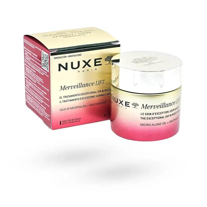 Nuxe Merveillance Lift Soin d’Exception Jour & Nuit 75 ml – Crème Anti-Âge Raffermissante | Pharmacie en ligne Nuxe Merveillance Lift Soin d’Exception Jour & Nuit 75 ml – Crème Anti-Âge Raffermissante | Pharmacie en ligne
