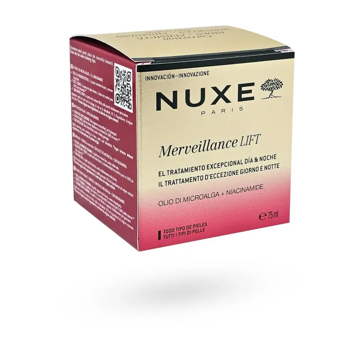 Nuxe Merveillance Lift Soin d’Exception Jour & Nuit 75 ml – Crème Anti-Âge Raffermissante | Pharmacie en ligne Nuxe Merveillance Lift Soin d’Exception Jour & Nuit 75 ml – Crème Anti-Âge Raffermissante | Pharmacie en ligne