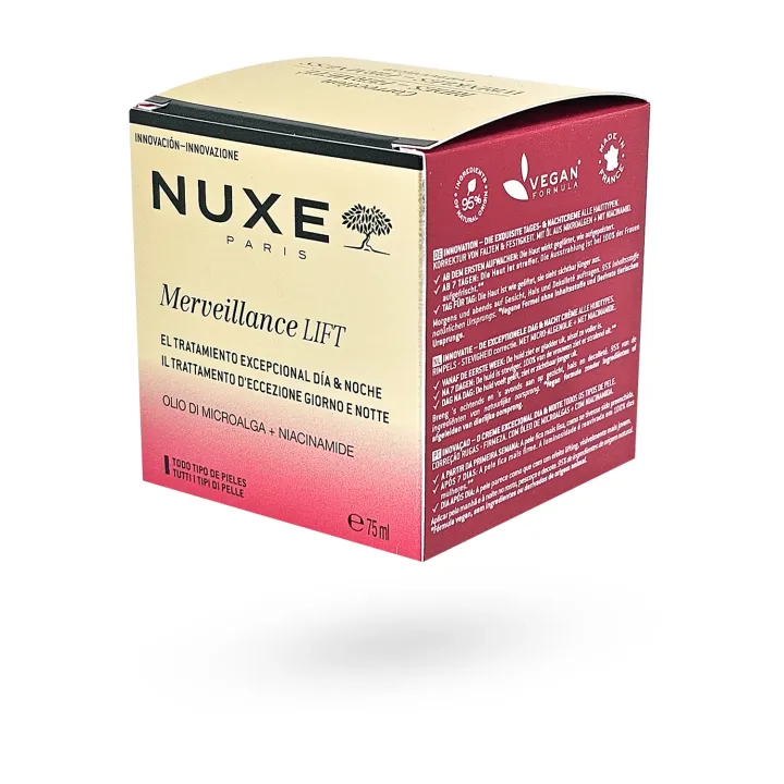 Nuxe Merveillance Lift Soin d’Exception Jour & Nuit 75 ml – Crème Anti-Âge Raffermissante | Pharmacie en ligne Nuxe Merveillance Lift Soin d’Exception Jour & Nuit 75 ml – Crème Anti-Âge Raffermissante | Pharmacie en ligne
