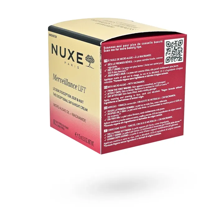 Nuxe Merveillance Lift Soin d’Exception Jour & Nuit 75 ml – Crème Anti-Âge Raffermissante | Pharmacie en ligne Nuxe Merveillance Lift Soin d’Exception Jour & Nuit 75 ml – Crème Anti-Âge Raffermissante | Pharmacie en ligne