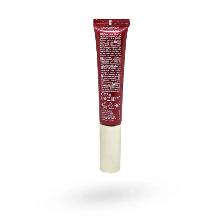 Nuxe Merveillance Lift Eye Lighter Sérum 12 ml – Soin Illuminateur Contour des Yeux Anti-Âge | Pharmacie en ligne Nuxe Merveillance Lift Eye Lighter Sérum 12 ml – Soin Illuminateur Contour des Yeux Anti-Âge | Pharmacie en ligne
