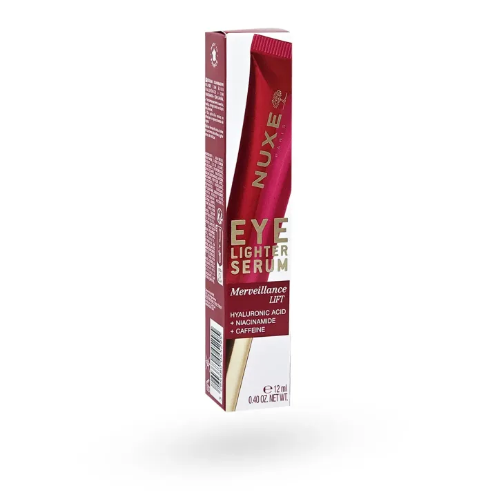 Nuxe Merveillance Lift Eye Lighter Sérum 12 ml – Soin Illuminateur Contour des Yeux Anti-Âge | Pharmacie en ligne Nuxe Merveillance Lift Eye Lighter Sérum 12 ml – Soin Illuminateur Contour des Yeux Anti-Âge | Pharmacie en ligne