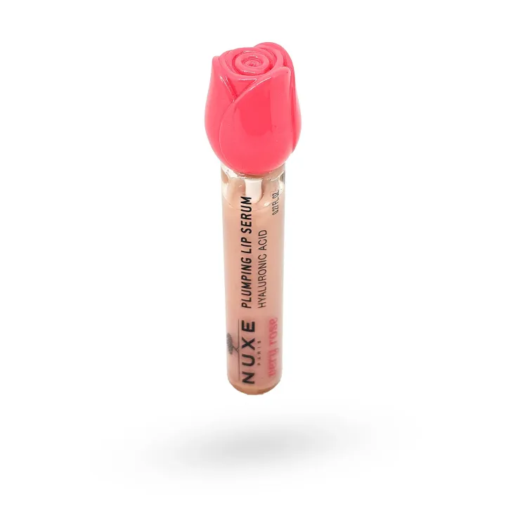 Nuxe Very Rose Plumping Lip Serum 8 ml – Sérum Lèvres Repulpant à l’Acide Hyaluronique | Pharmacie en ligne Nuxe Very Rose Plumping Lip Serum 8 ml – Sérum Lèvres Repulpant à l’Acide Hyaluronique | Pharmacie en ligne