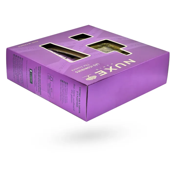 Coffret Nuxe Les Iconiques – Huile Prodigieuse + Shampooing Brillance + Baume Rêve de Miel | Pharmacie en ligne