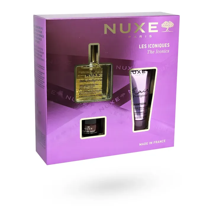 Coffret Nuxe Les Iconiques 2025