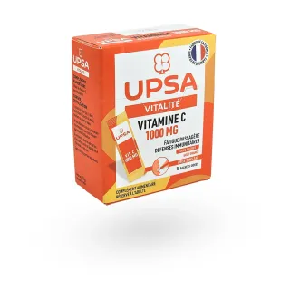 UPSA Vitalité Vitamine C 1000 mg 10 sachets-doses