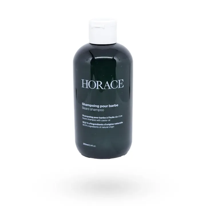 Horace shampoing pour barbe huile de ricin 250 ml