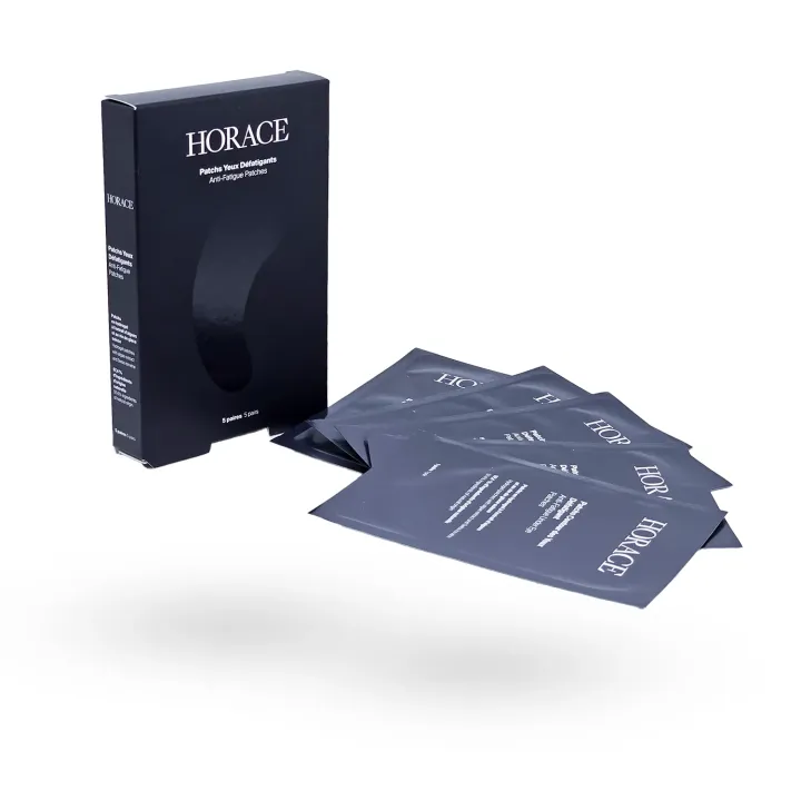 Patchs Contour des Yeux Défatigants Horace – Anti-Cernes & Anti-Poches Naturel pour Homme | Pharmacie en ligne