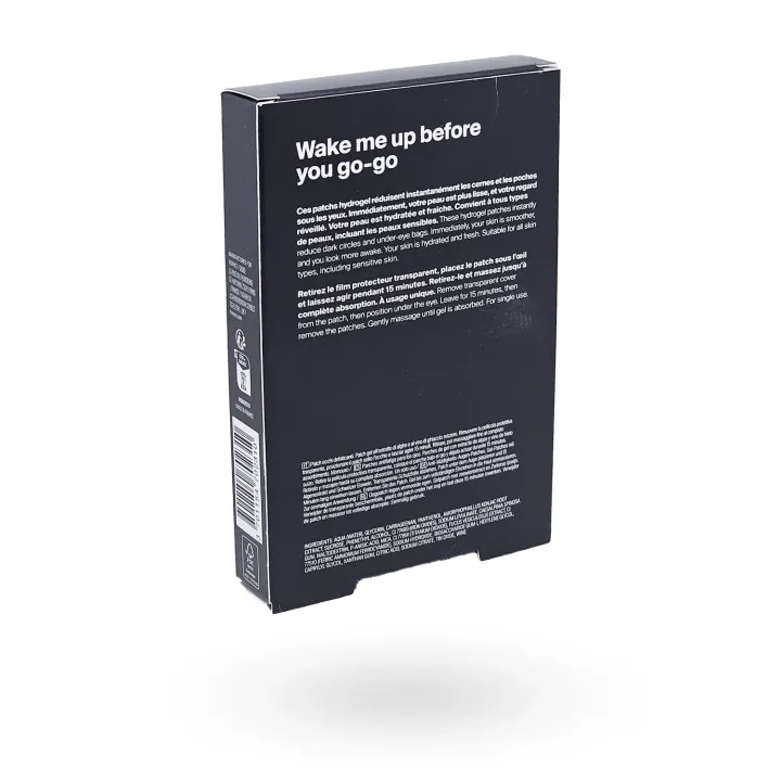 Patchs Contour des Yeux Défatigants Horace – Anti-Cernes & Anti-Poches Naturel pour Homme | Pharmacie en ligne