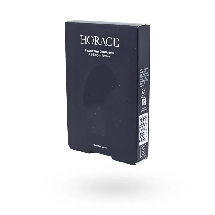 Patchs Contour des Yeux Défatigants Horace – Anti-Cernes & Anti-Poches Naturel pour Homme | Pharmacie en ligne
