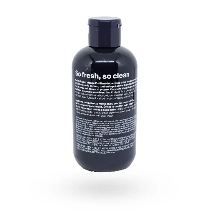 Nettoyant Visage Horace – Soin Purifiant Naturel et Doux pour Homme | Pharmacie en ligne