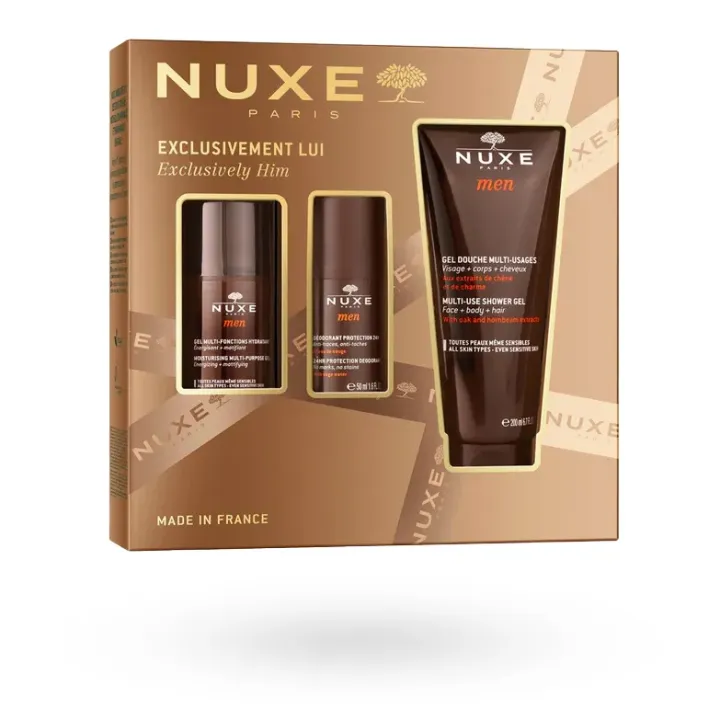 Coffret Nuxe Homme "Exlusivement Lui" 2025
