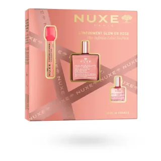 Coffret Nuxe "L'Infiniment Glow en Rose" 2025