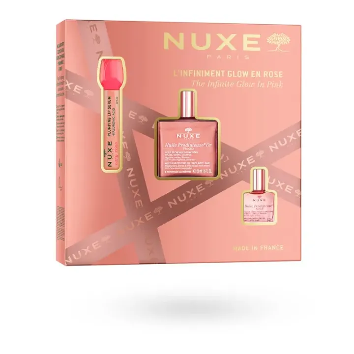 Coffret Nuxe "L'Infiniment Glow en Rose" 2025