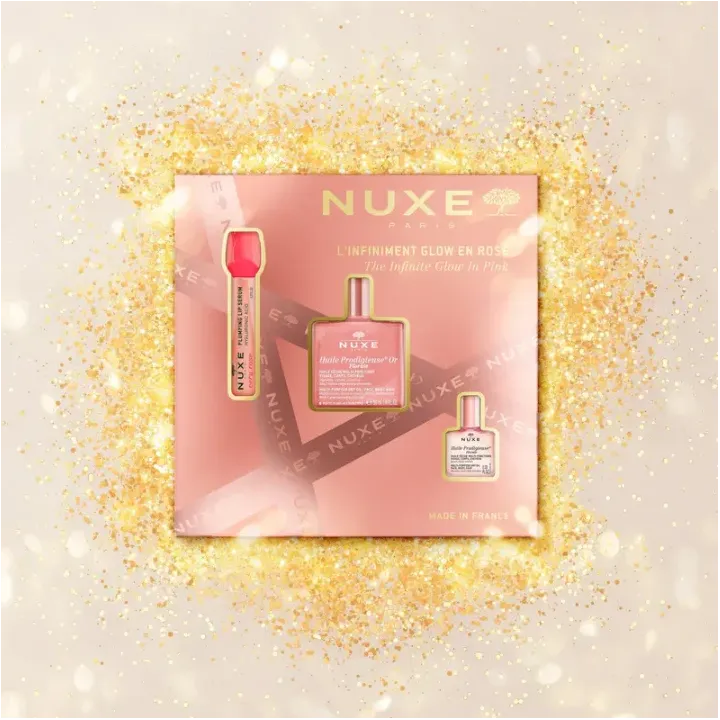 Coffret NUXE L’Infiniment Glow en Rose 2025 – Routine beauté éclat et hydratation | Pharmacie en ligne