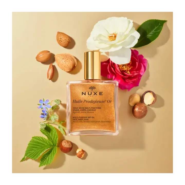 Coffret NUXE L’Infiniment Glow 2025 – Routine éclat & nutrition visage, corps et lèvres | Pharmacie en ligne