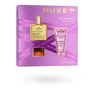 Coffret Nuxe Les Iconiques 2025 Coffret Nuxe Les Iconiques 2025