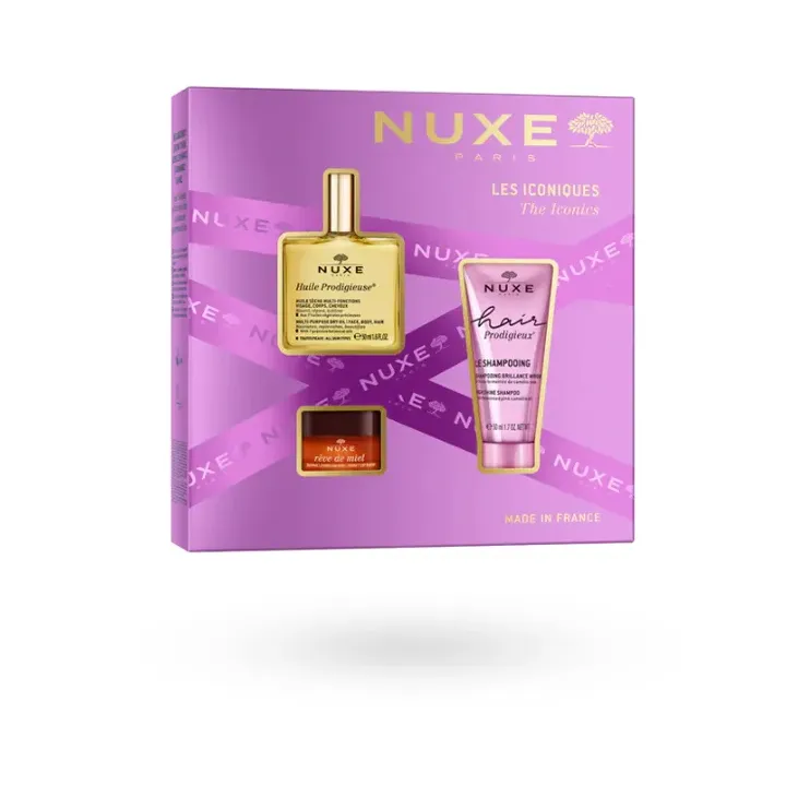 Coffret Nuxe Les Iconiques 2025