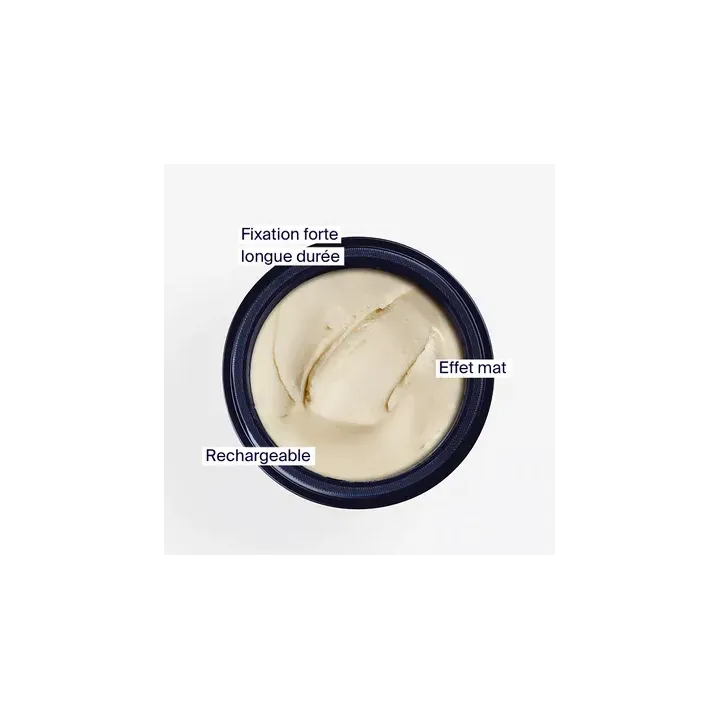 Horace Cire Coiffante Fixation Forte Recharge 50 ml – Cire naturelle homme effet mat | Pharmacie en ligne