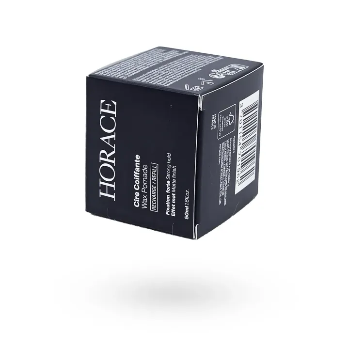 Horace Cire Coiffante Fixation Forte Recharge 50 ml – Cire naturelle homme effet mat | Pharmacie en ligne
