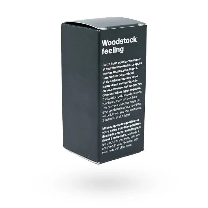 Huile pour la barbe Horace Ricin Patchouli & Cèdre 30 ml – Soin barbe naturelle et vegan | Pharmacie en ligne